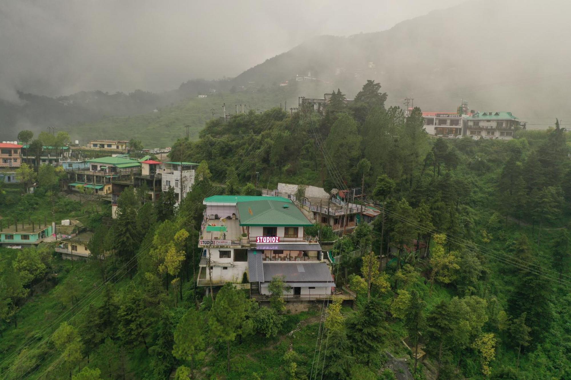 Studioz Paradise Hills Mussoorie Extérieur photo