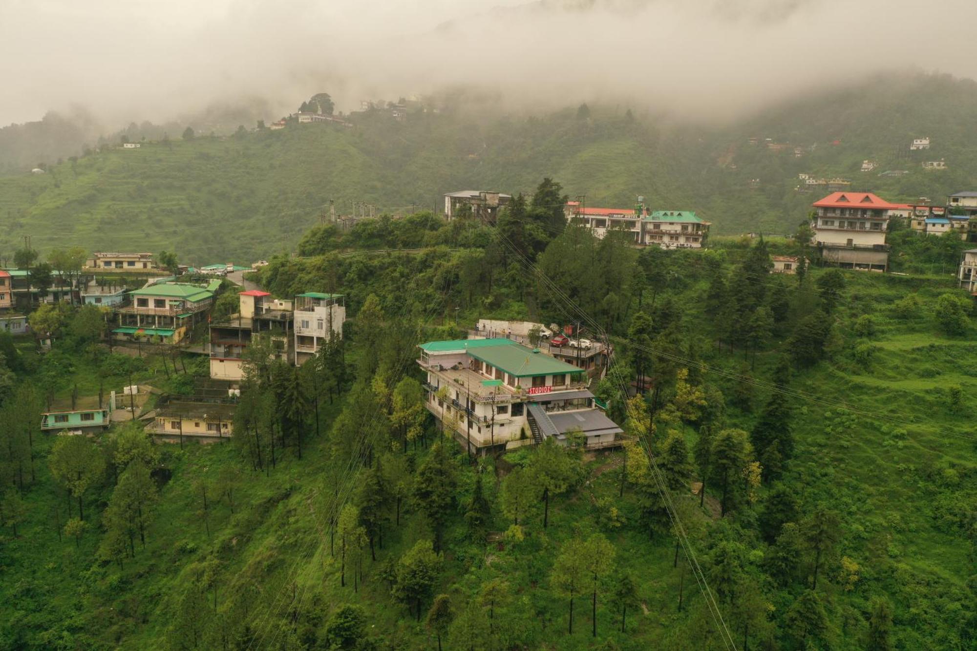 Studioz Paradise Hills Mussoorie Extérieur photo